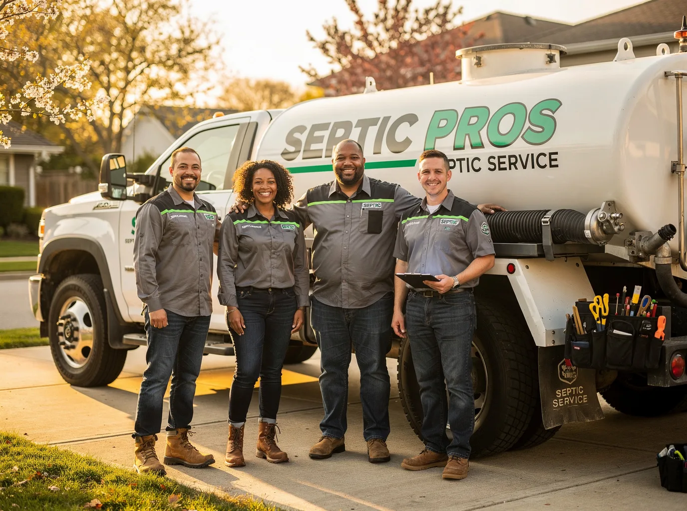 Septic Tank Pumping company in Glenburn, ME